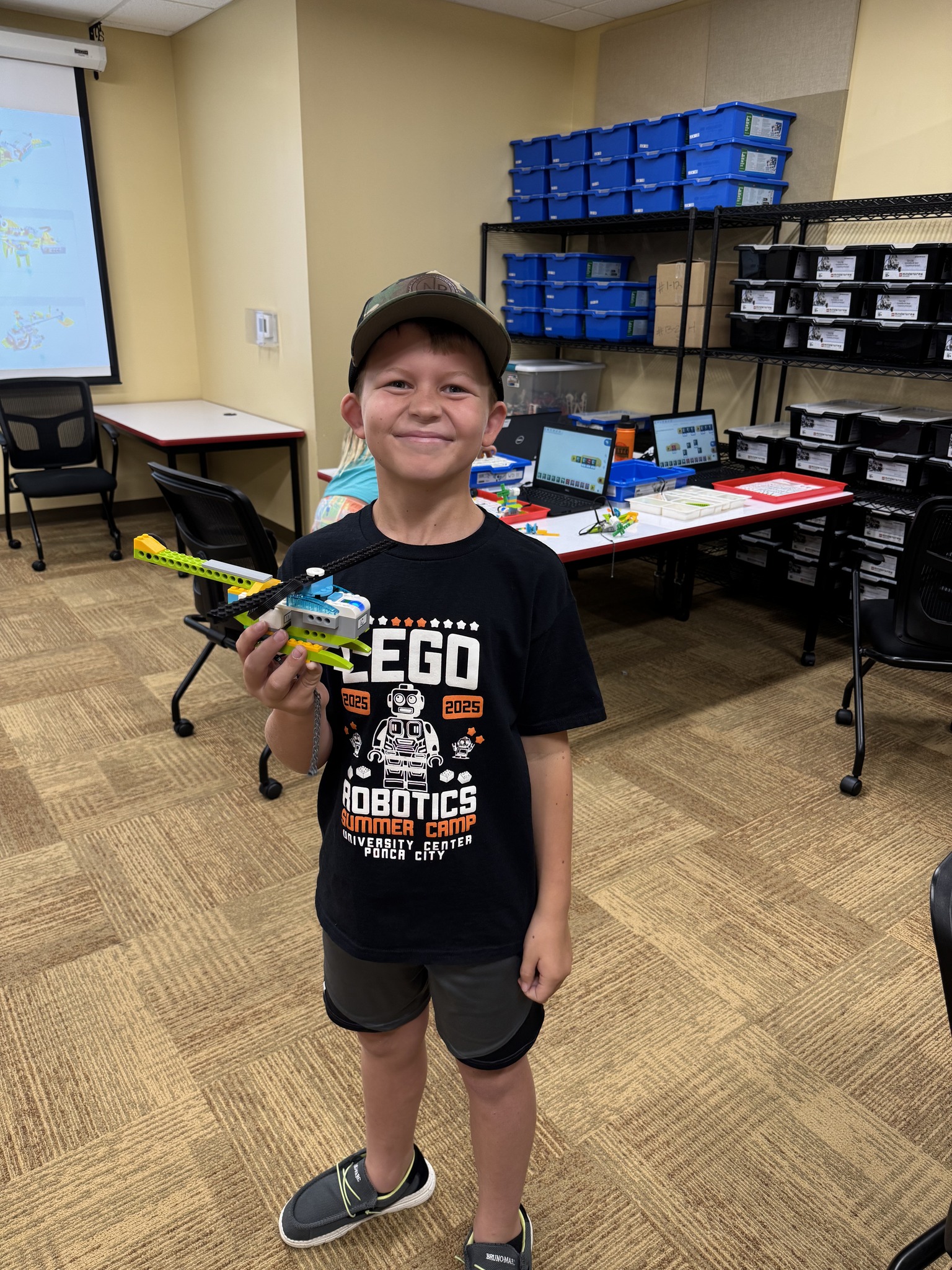 University STEM Camp: Where Kids Become Creators