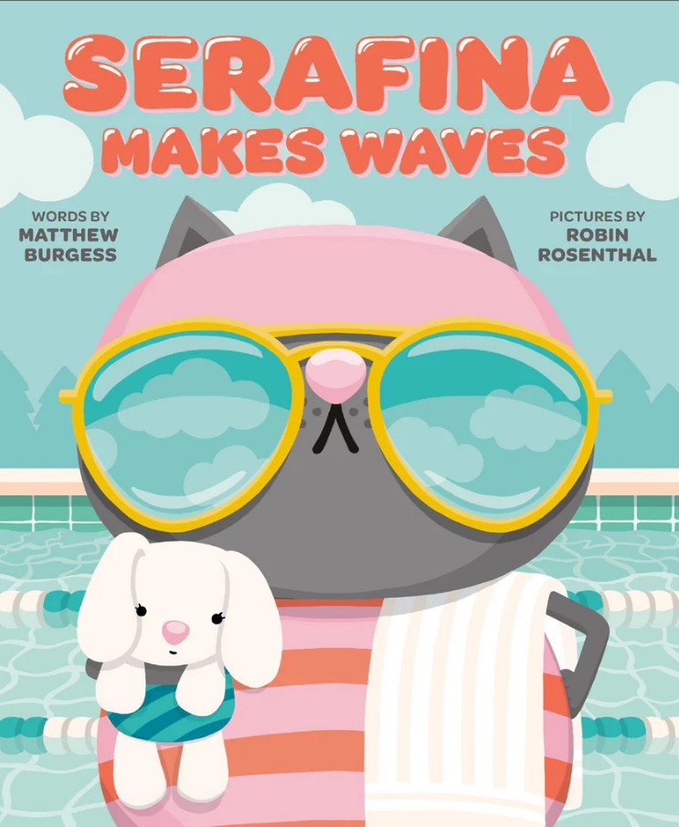 Children's Book Review: Serafina Makes Waves