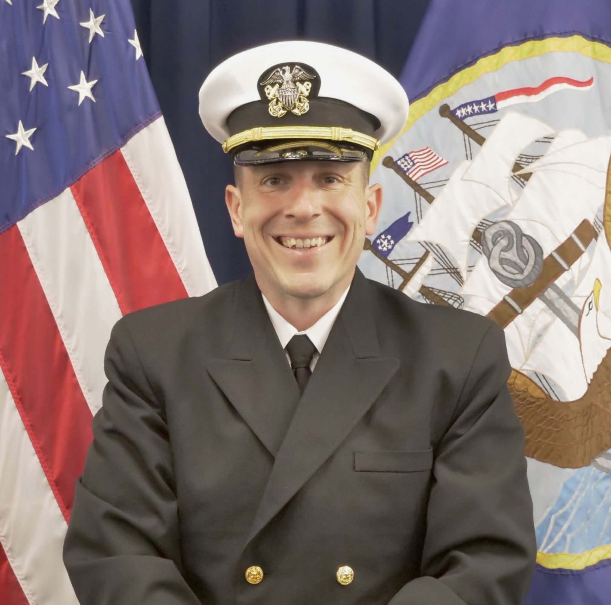Pickup Graduates from U.S. Navy Officer Development School