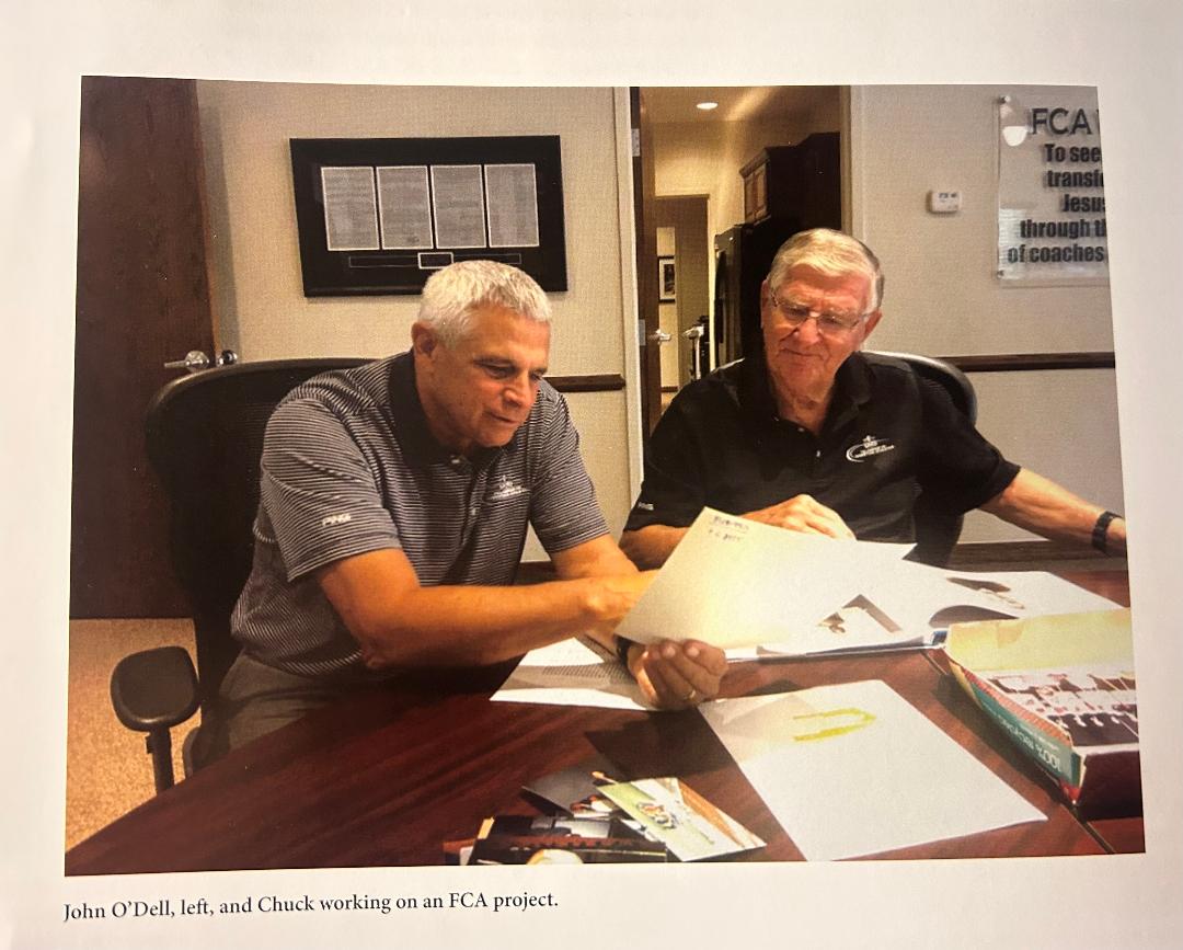 John O’Dell and Bowman Working on FCA Project