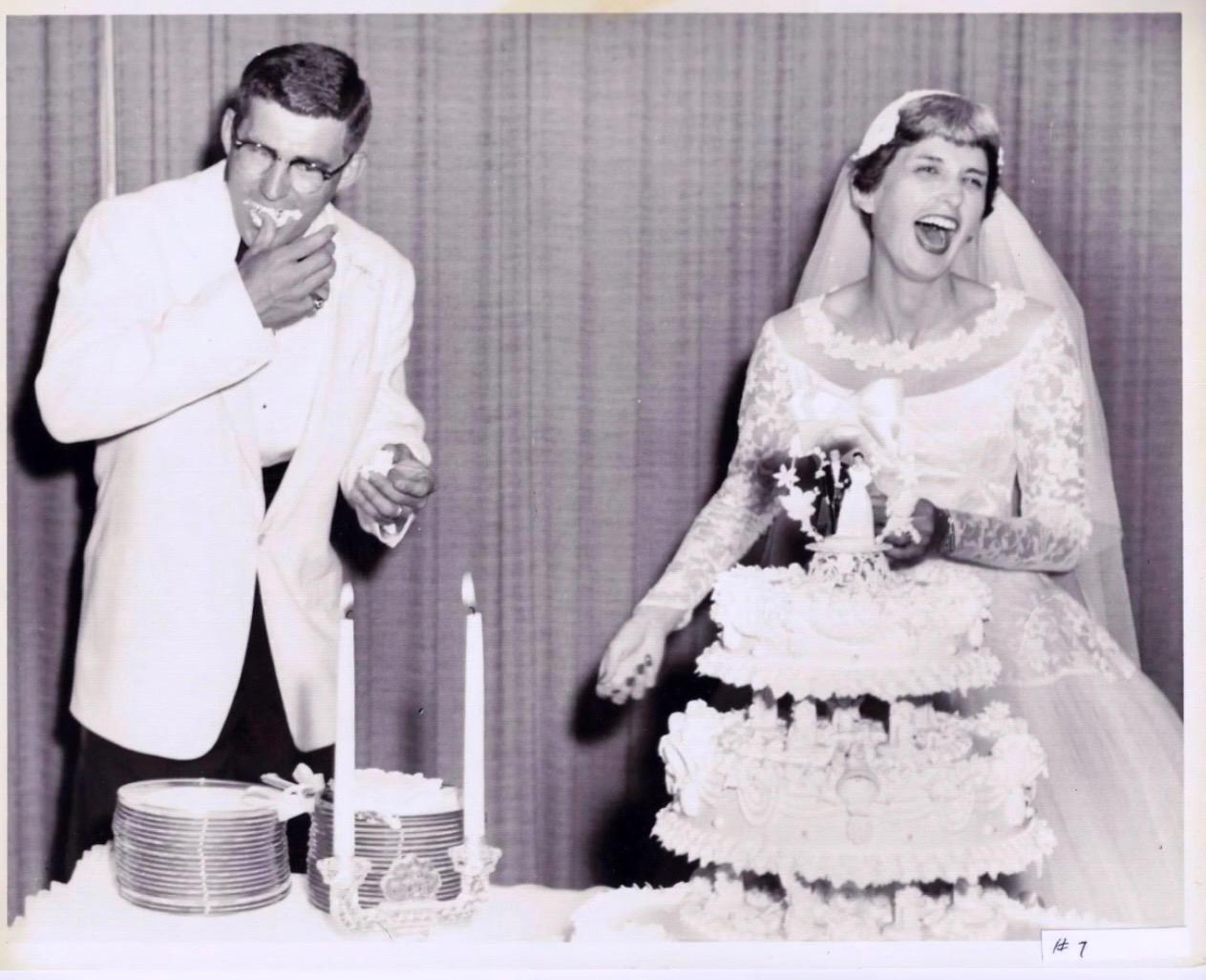 Check and Betty Wedding