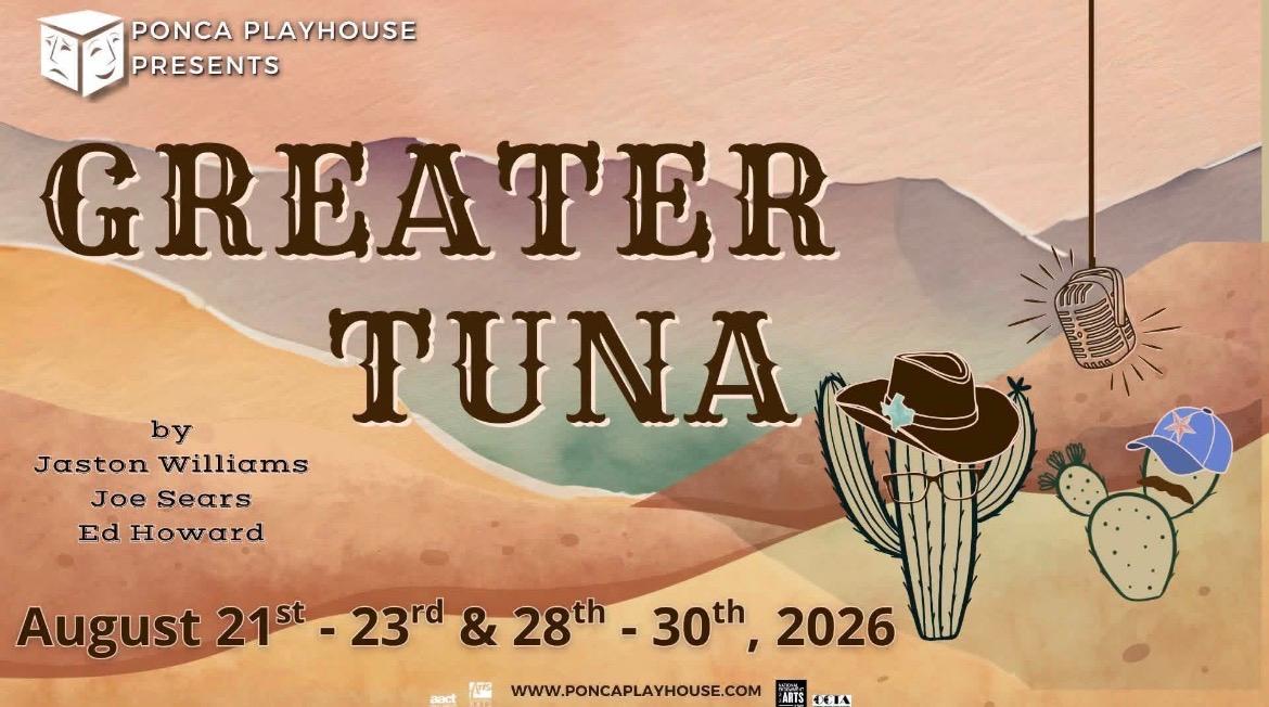 Greater Tuna Comes to Ponca City Playhouse
